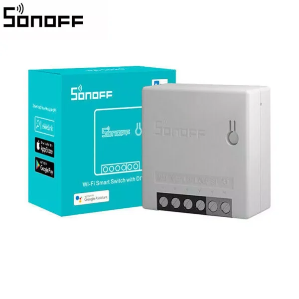 SONOFF Mini R2 10A Smart WiFi Interruptor de luz inalámbrico