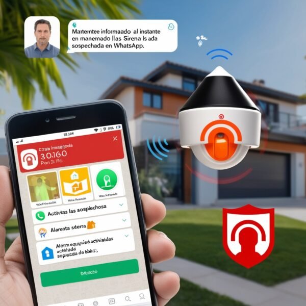 Kit Completo de Botón de Pánico con Integración WhatsApp - Imagen 3